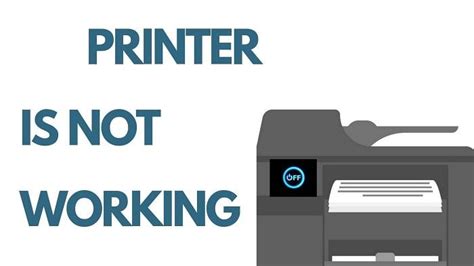 Printer Not Working